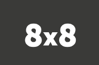 8x8 CX Tour